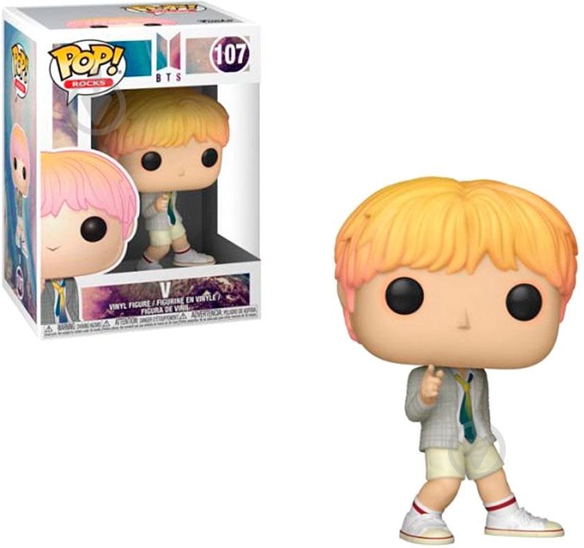 Фігурка Funko Pop! серії BTS Ві - фото 2 Фігурка Funko Pop! серії BTS Ві - фото 2