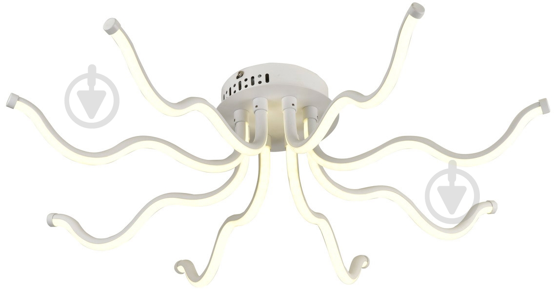 Люстра светодиодная Victoria Lighting 76 Вт белый Wave/PL8 - фото 1 Люстра светодиодная Victoria Lighting 76 Вт белый Wave/PL8 - фото 1