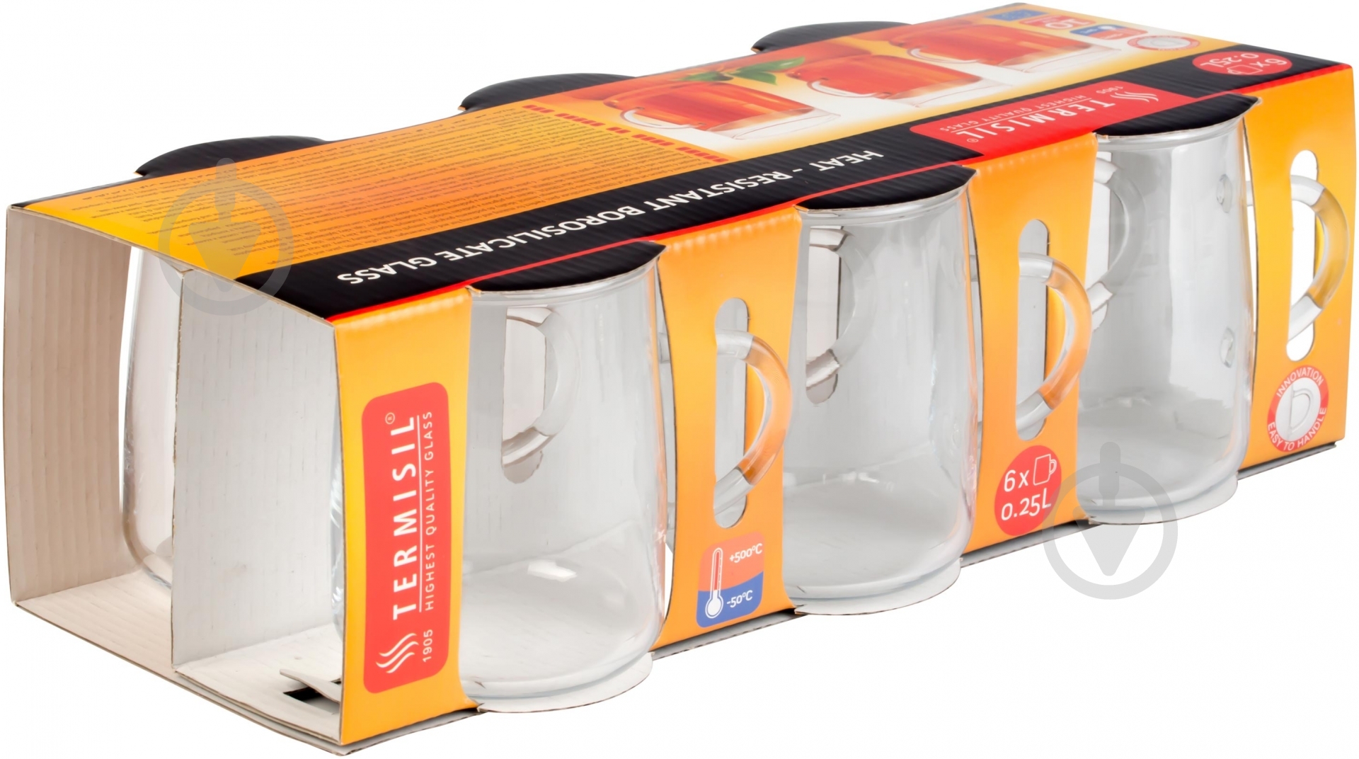Набор чашек Termisil Баррель 250 мл 6 шт. - фото 2