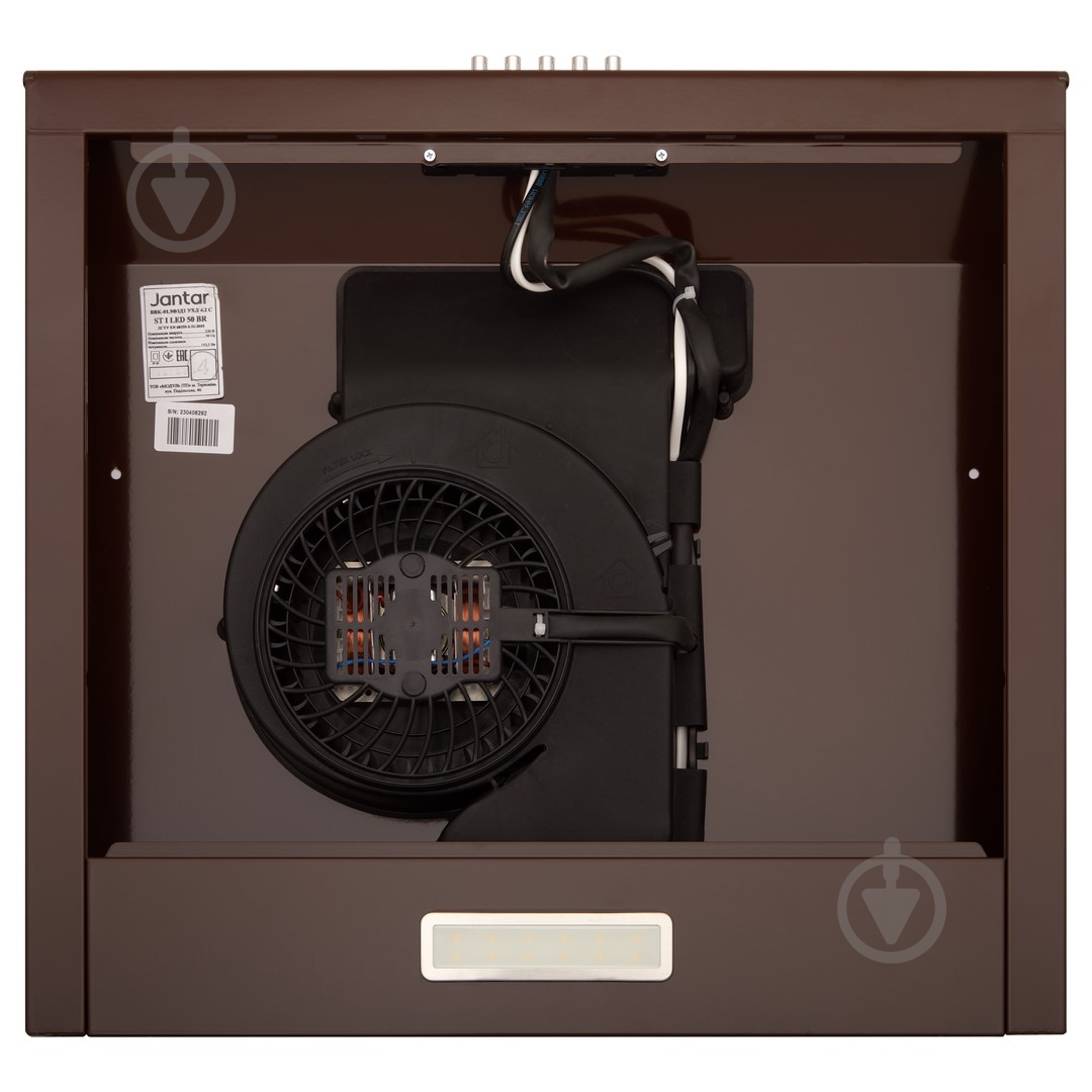 Вытяжка Jantar ST I LED 50 BR - фото 6