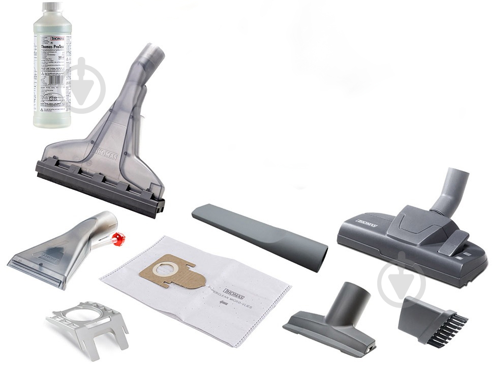 Пылесос THOMAS AQUATIC JET black/blue - фото 16 Пылесос THOMAS AQUATIC JET black/blue - фото 16