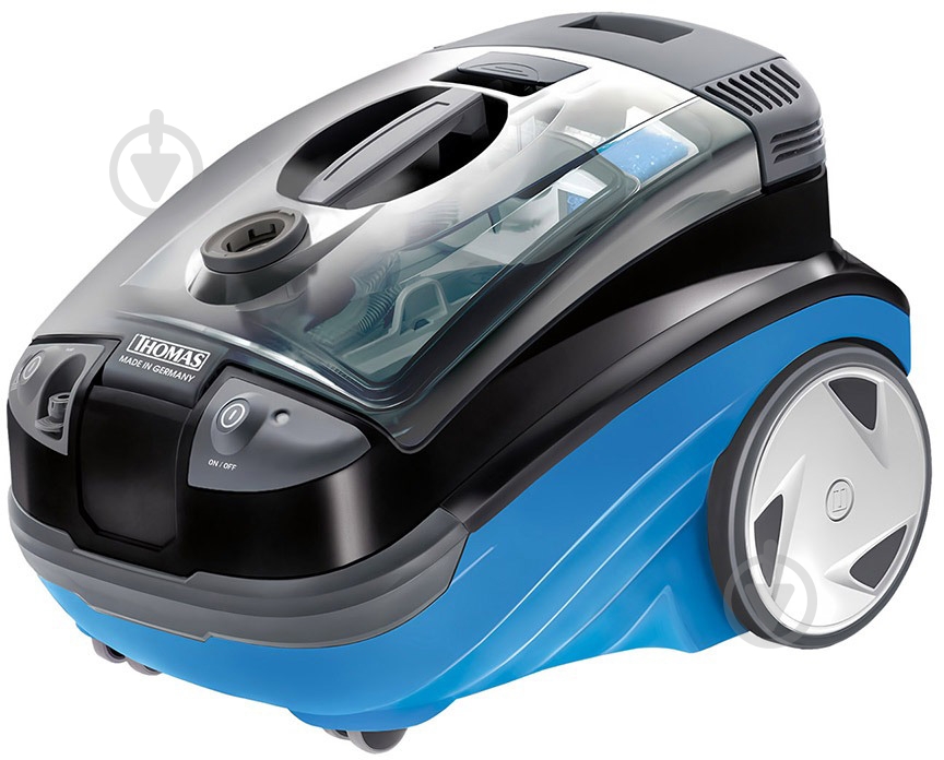 Пылесос THOMAS AQUATIC JET black/blue - фото 3 Пылесос THOMAS AQUATIC JET black/blue - фото 3