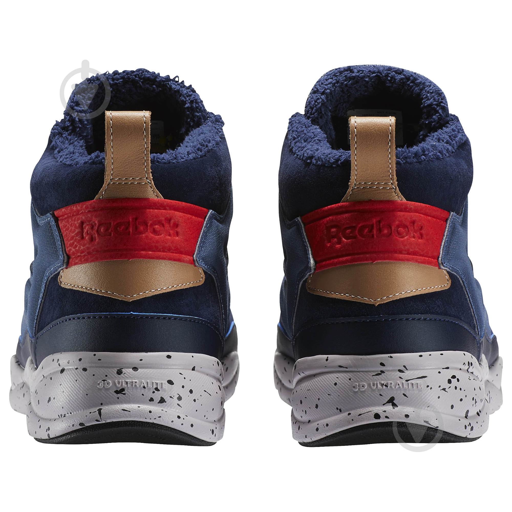 Кроссовки мужские зимние Reebok FURYLITE W CHUKKA BS6554 р.42,5 синие - фото 3