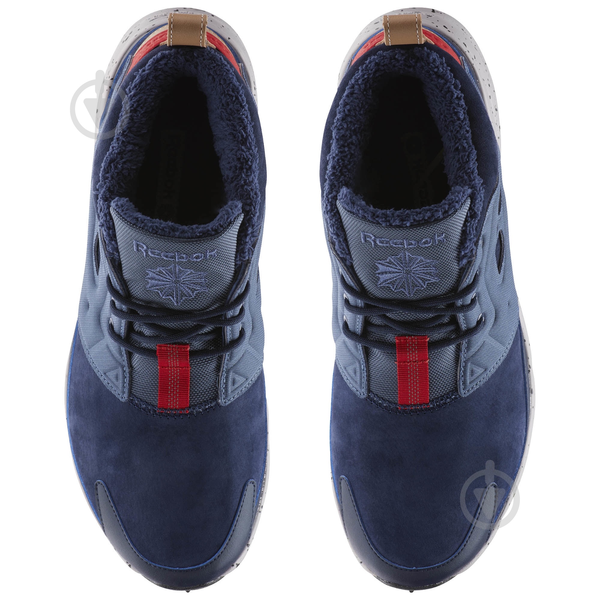 Кроссовки мужские зимние Reebok FURYLITE W CHUKKA BS6554 р.42,5 синие - фото 5
