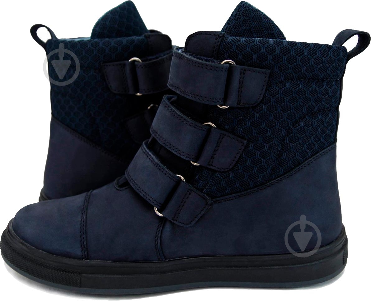 Ботинки Мальви р.33 синий Ш-452 wr - фото 3