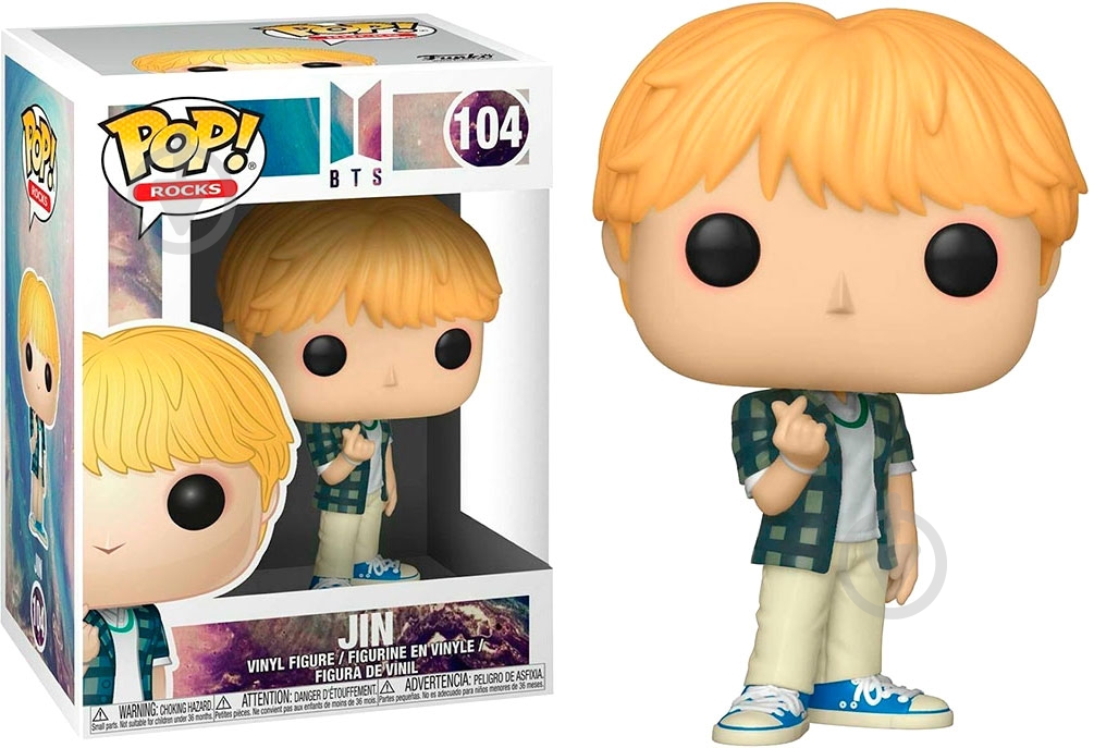 Фигурка Funko Pop! серии BTS Jin - фото 2 Фигурка Funko Pop! серии BTS Jin - фото 2