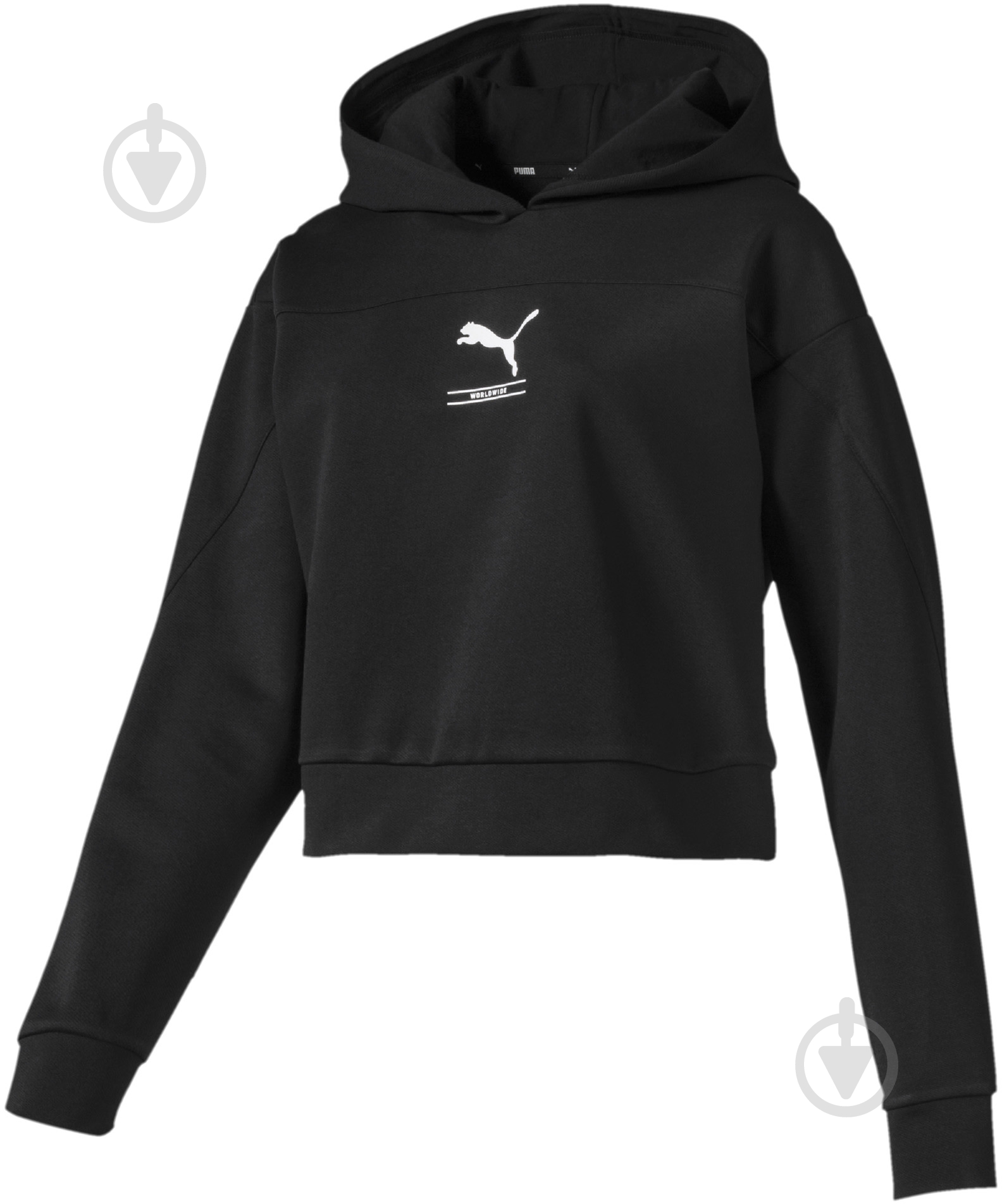 Джемпер Puma NU-TILITY Hoody 58008801 р. S черный - фото 2