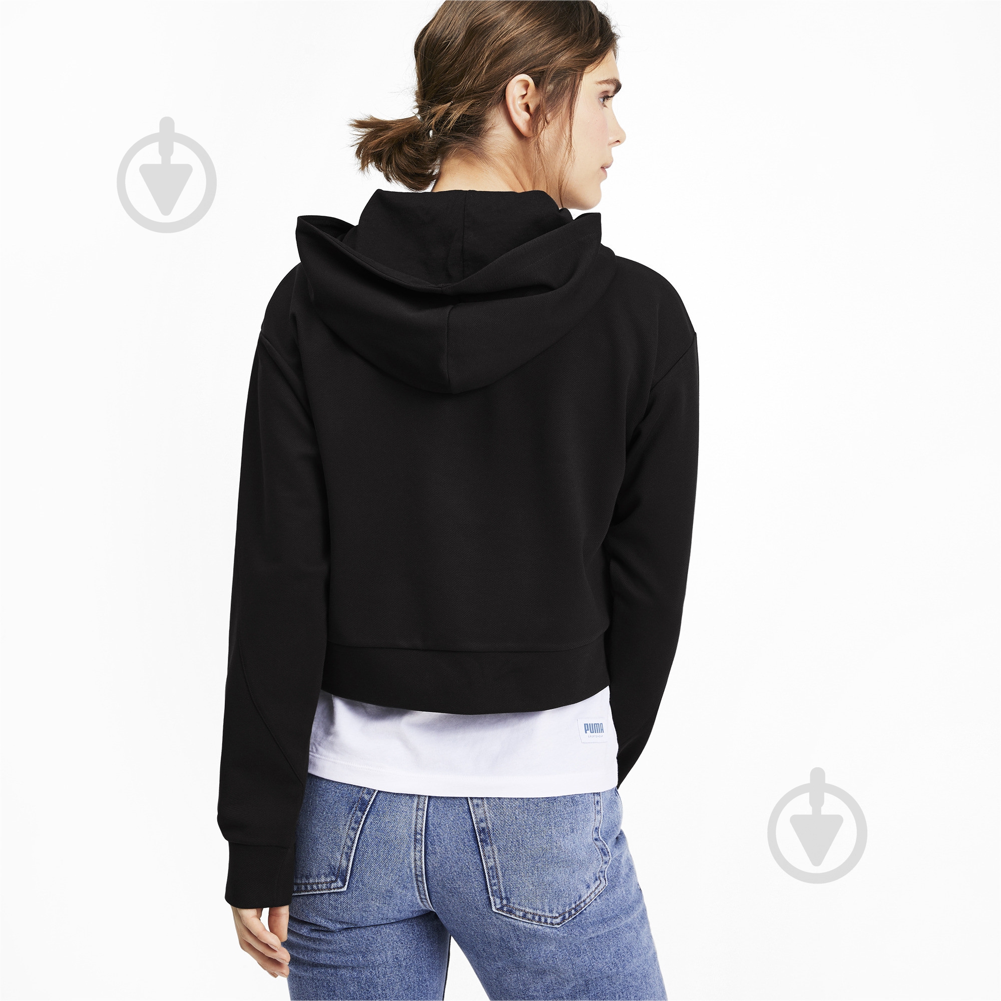 Джемпер Puma NU-TILITY Hoody 58008801 р. S черный - фото 4