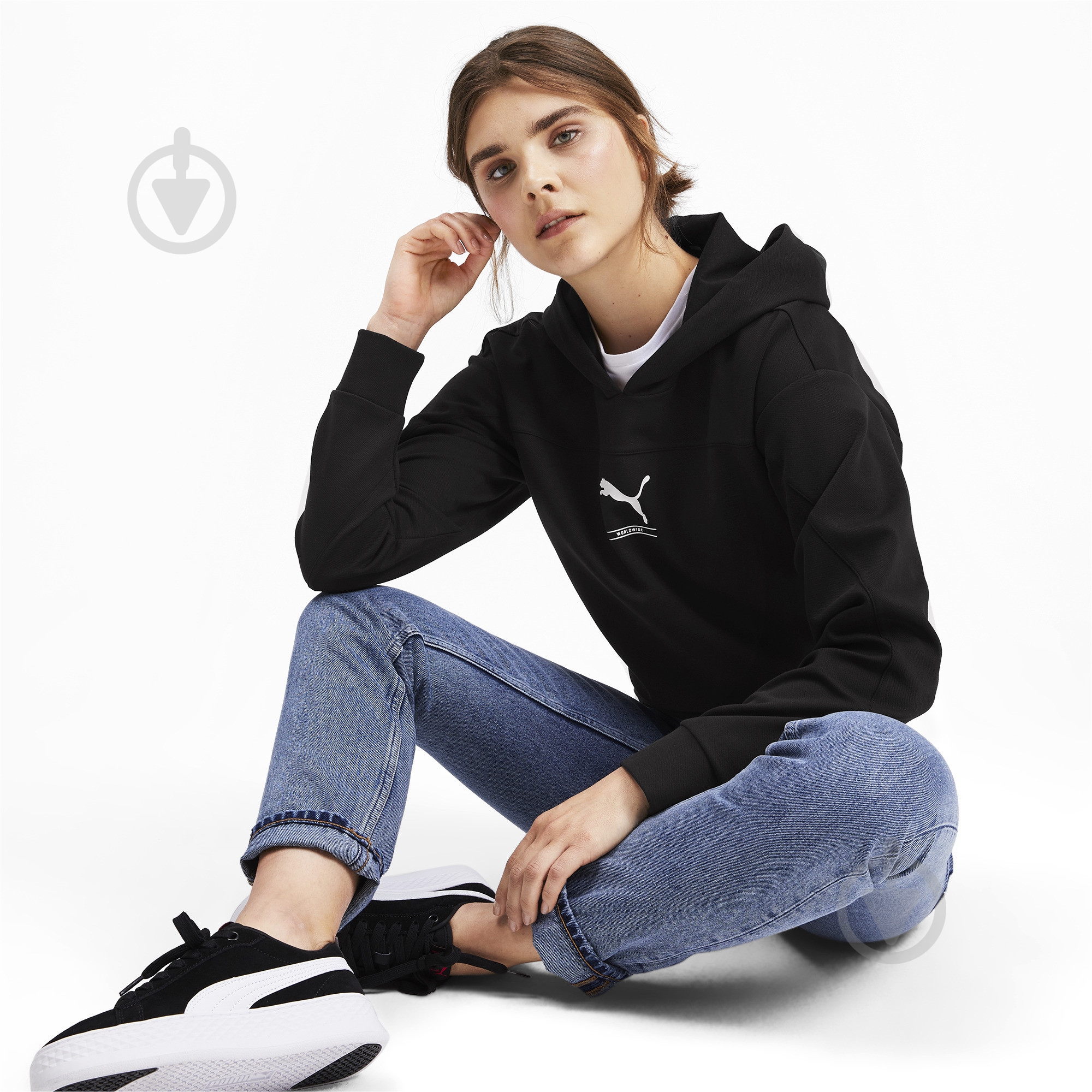 Джемпер Puma NU-TILITY Hoody 58008801 р. S черный - фото 5