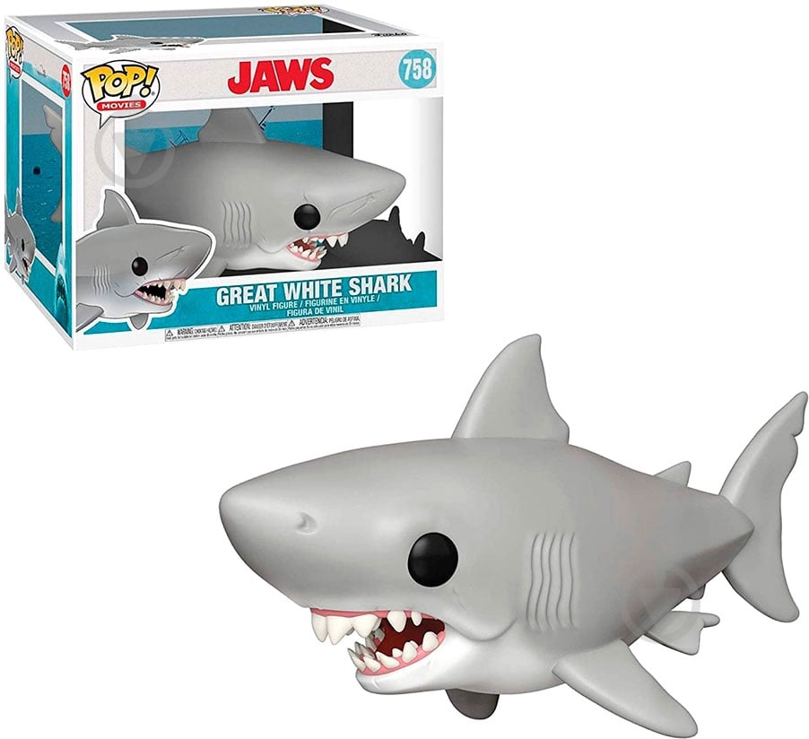 Фигурка Funko Pop! серии Челюсти Акула - фото 2 Фигурка Funko Pop! серии Челюсти Акула - фото 2