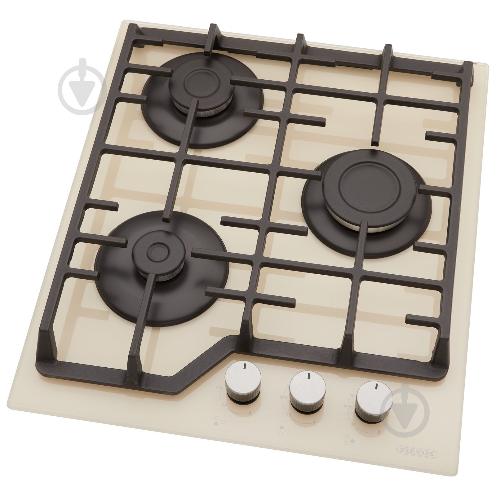 Варочная поверхность газовая Eleyus RIO 45 BG CF - фото 3 Варочная поверхность газовая Eleyus RIO 45 BG CF - фото 3