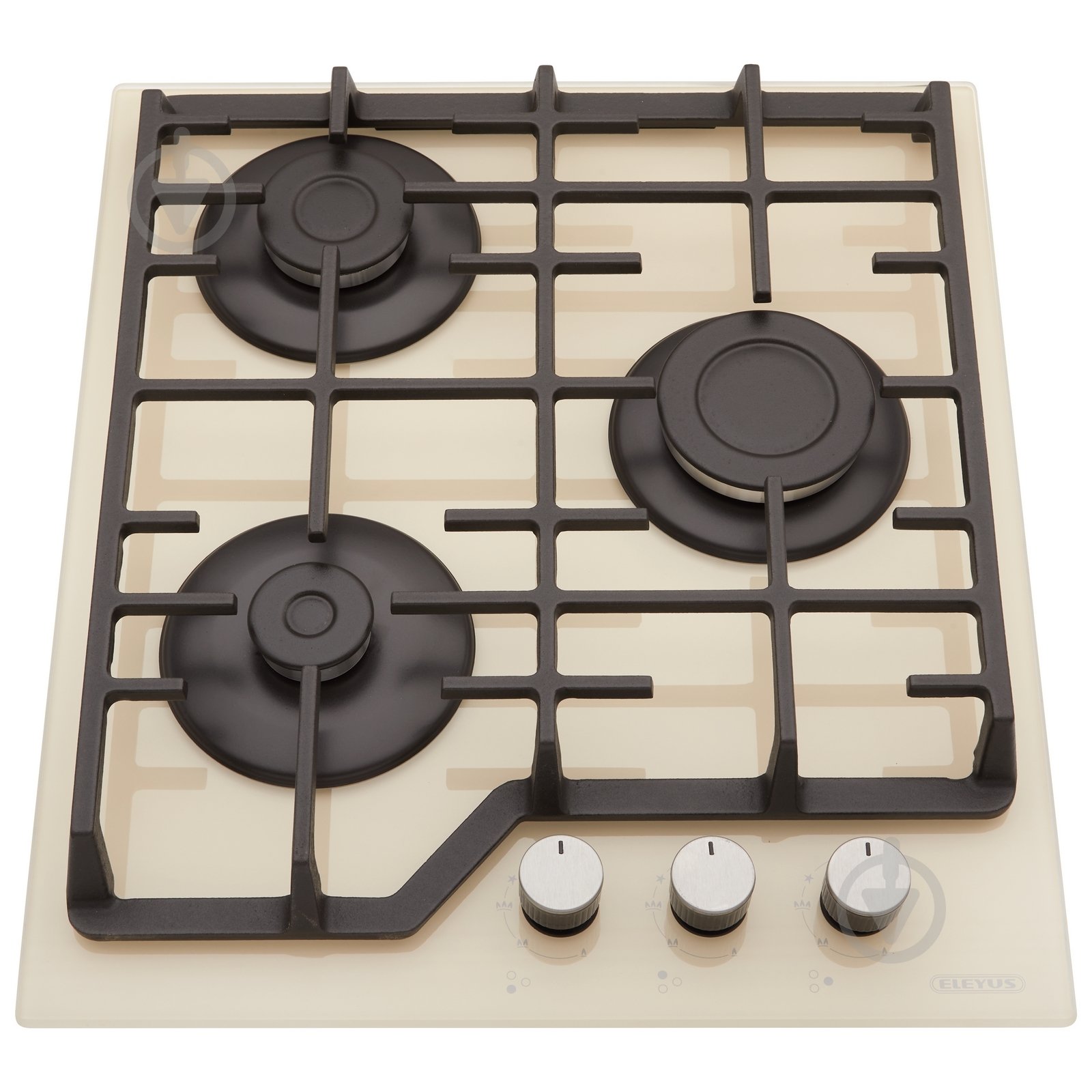 Варочная поверхность газовая Eleyus RIO 45 BG CF - фото 1 Варочная поверхность газовая Eleyus RIO 45 BG CF - фото 1