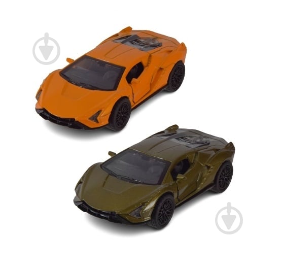 Машинка Автопром 1:32 AP74111 - фото 1 Машинка Автопром 1:32 AP74111 - фото 1