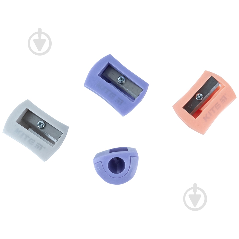 Точилка Candy асорти цветов KITE - фото 1