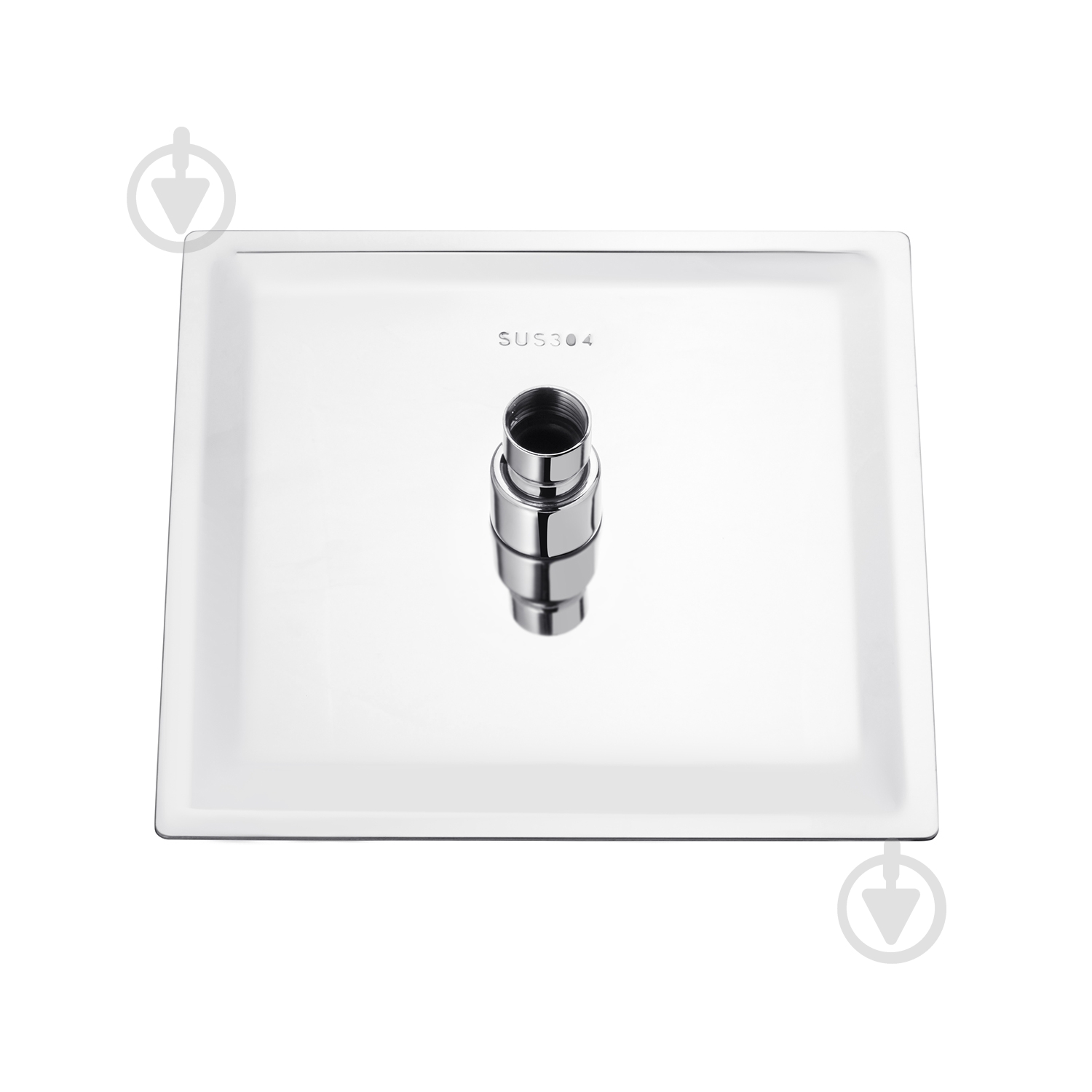 Верхний душ Kroner KRP Edelstahl Kubus - ESG704-20 - фото 3 Верхний душ Kroner KRP Edelstahl Kubus - ESG704-20 - фото 3