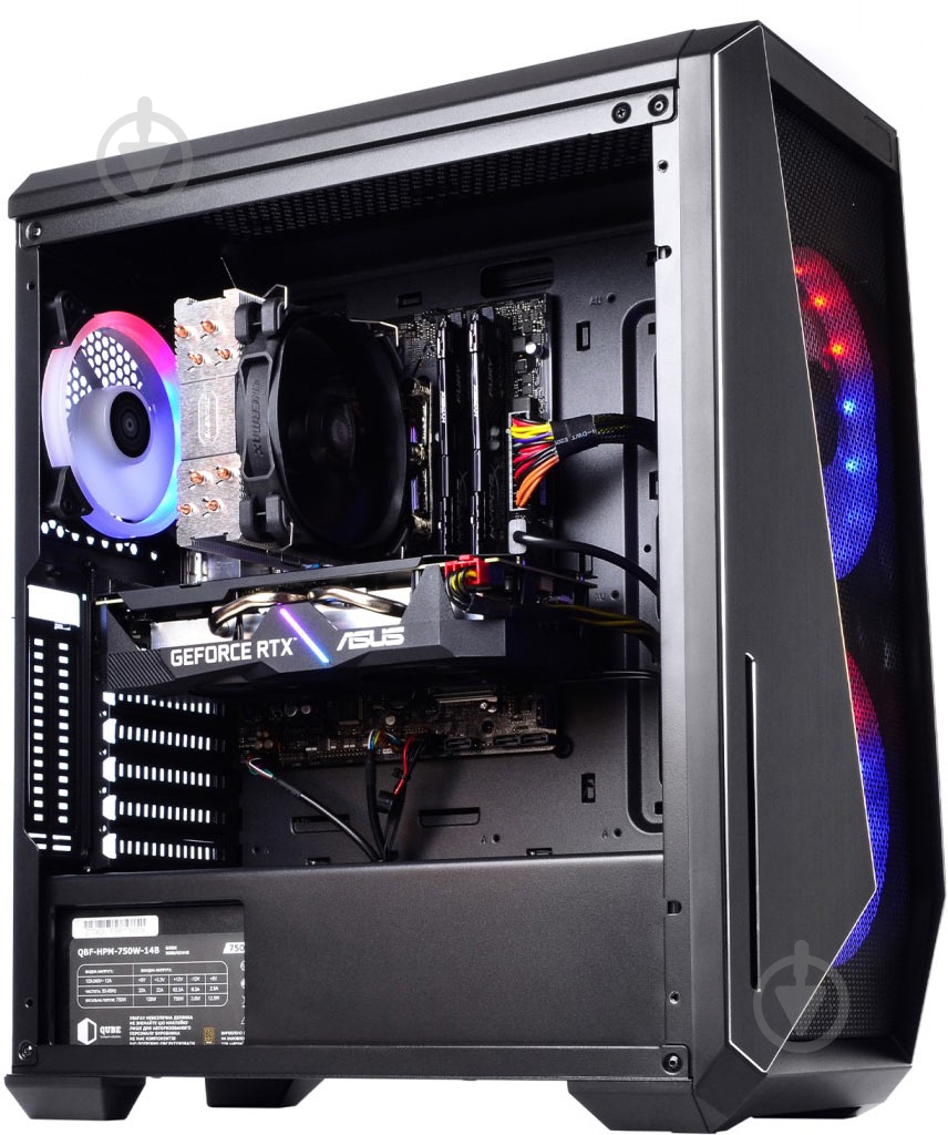 Компьютер Artline Gaming (X73v22Win) black - фото 9