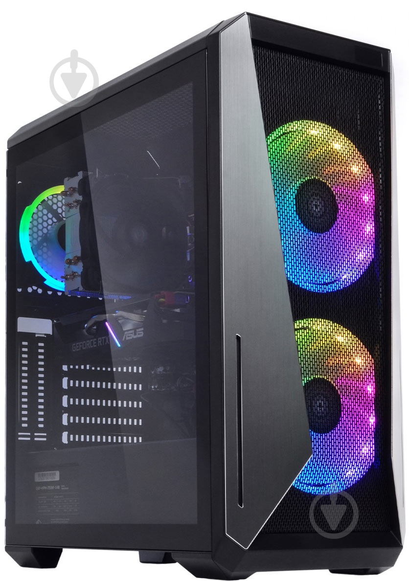 Компьютер Artline Gaming (X73v22Win) black - фото 3