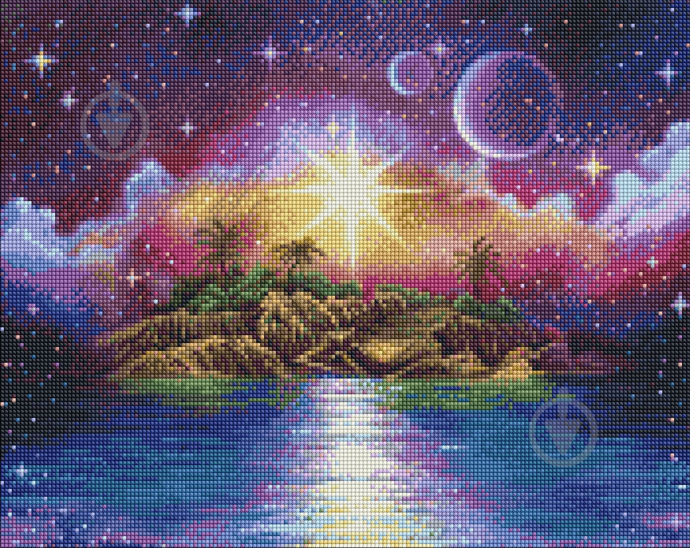 Алмазная мозаика Остров мечты Идейка - фото 1