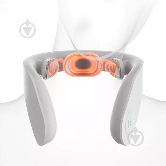 Масажер для шиї ENCHEN Jeeback Neck Massager K1 White - фото 2