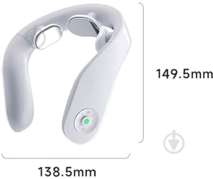 Масажер для шиї ENCHEN Jeeback Neck Massager K1 White - фото 5