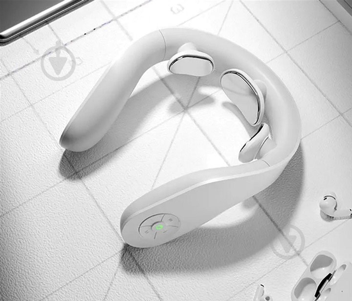 Масажер для шиї ENCHEN Jeeback Neck Massager K1 White - фото 4