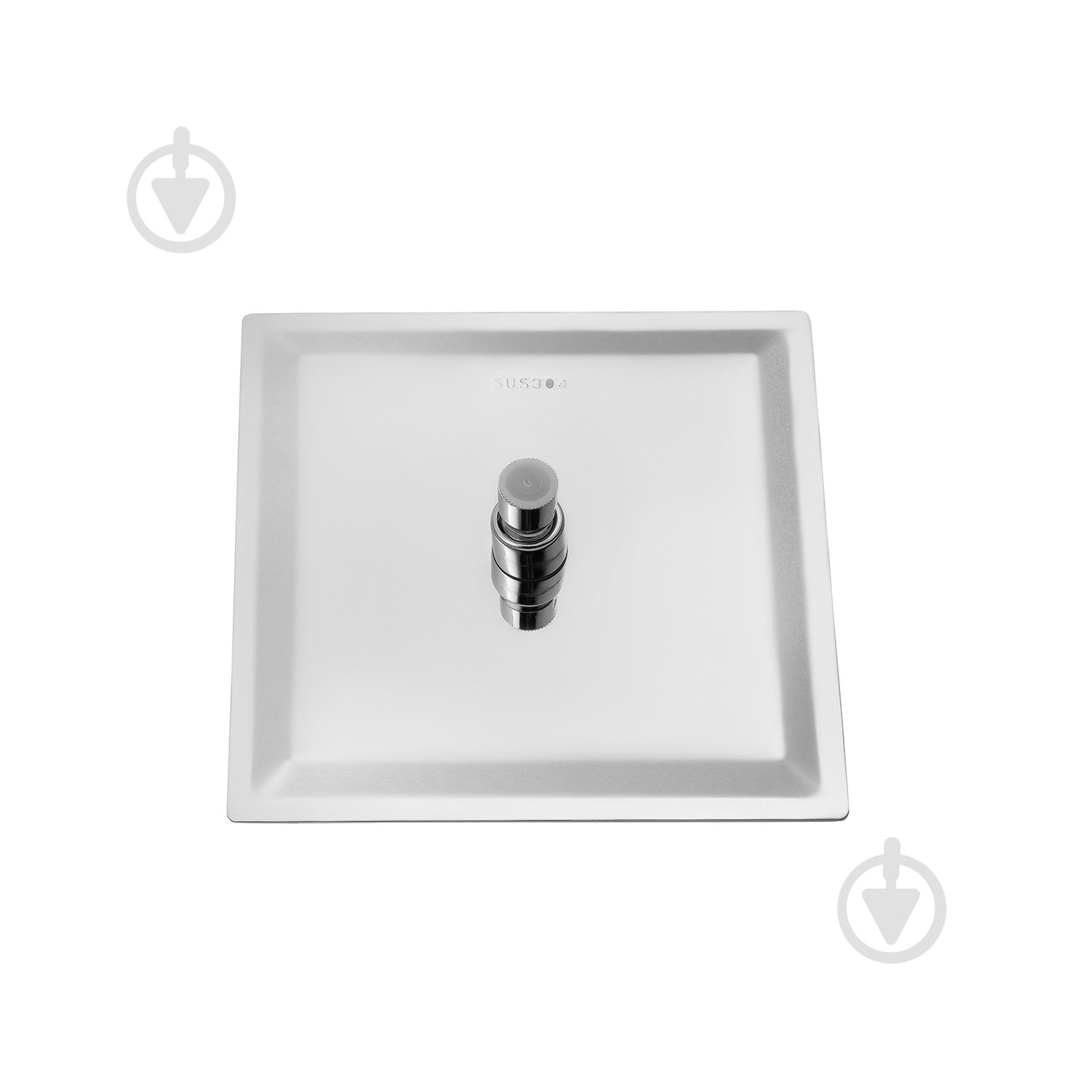 Верхний душ Kroner KRP Edelstahl Kubus - ESG704-25 - фото 3 Верхний душ Kroner KRP Edelstahl Kubus - ESG704-25 - фото 3