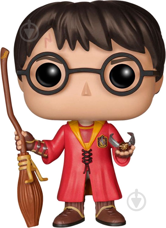 Фигурка Funko Pop! серии Гарри Поттер в форме для квиддича - фото 1
