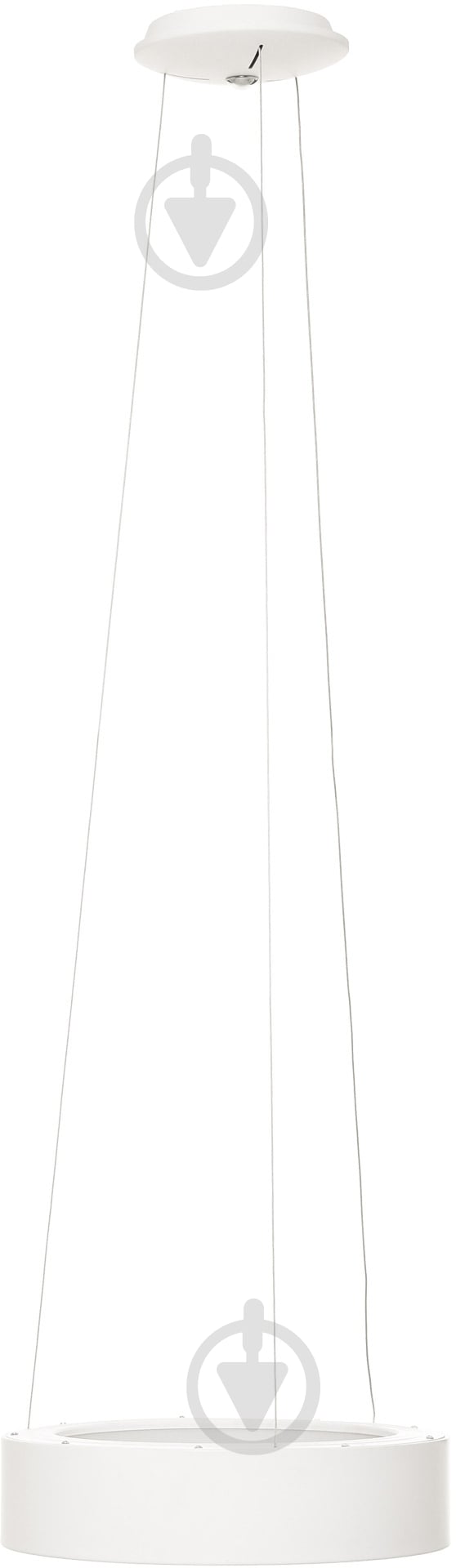 Люстра светодиодная Victoria Lighting 26 Вт белый Ashly/SP26 white - фото 2