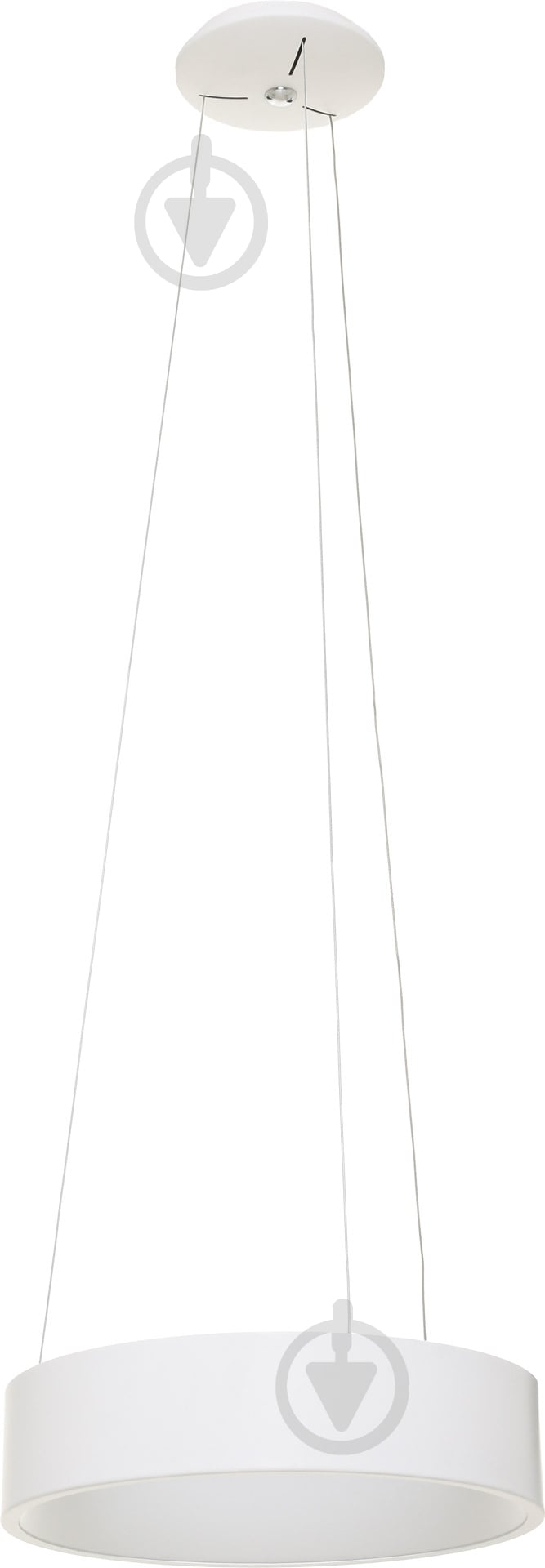 Люстра светодиодная Victoria Lighting 26 Вт белый Ashly/SP26 white - фото 1
