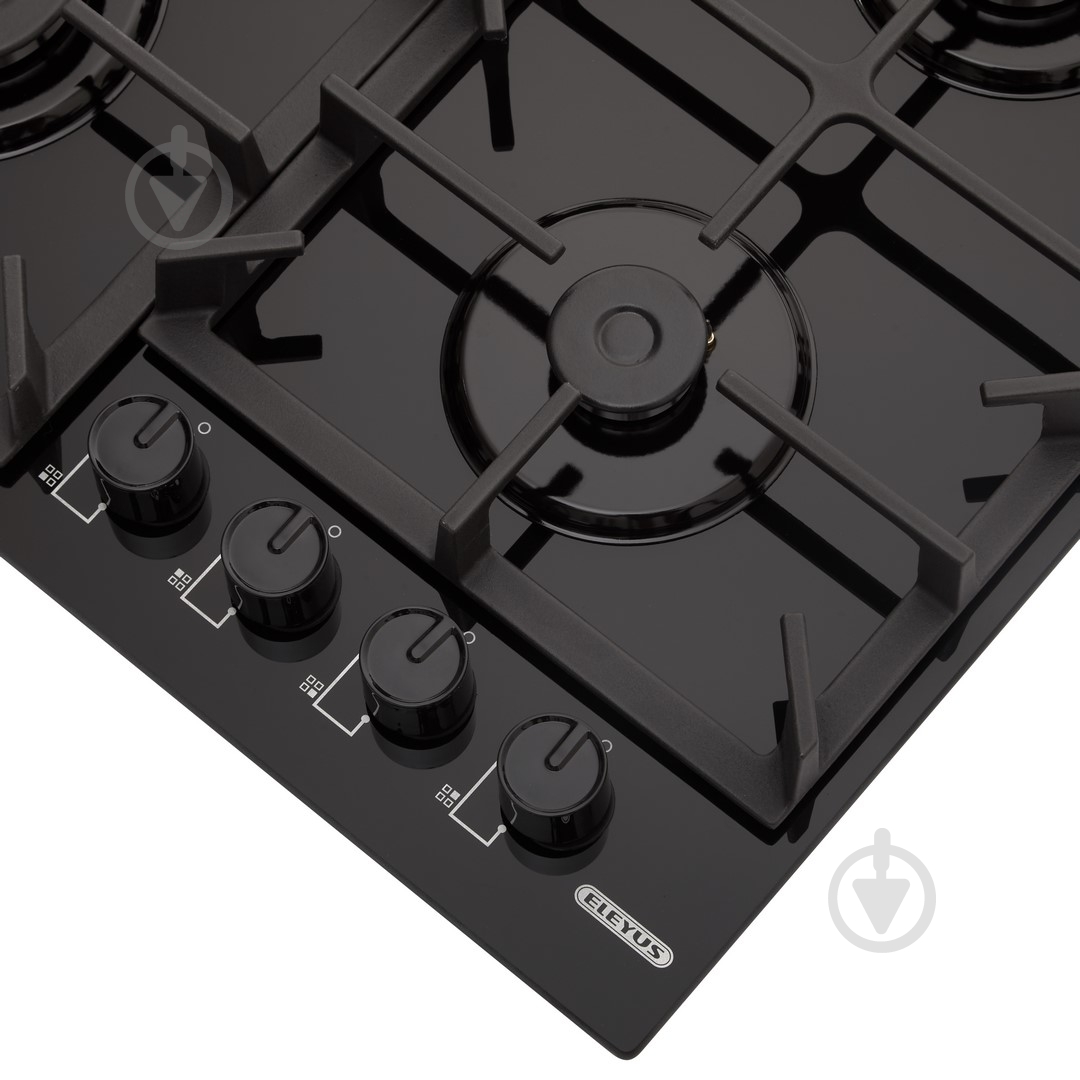 Варочная поверхность газовая Eleyus ALMADA 60 BL CF - фото 5 Варочная поверхность газовая Eleyus ALMADA 60 BL CF - фото 5