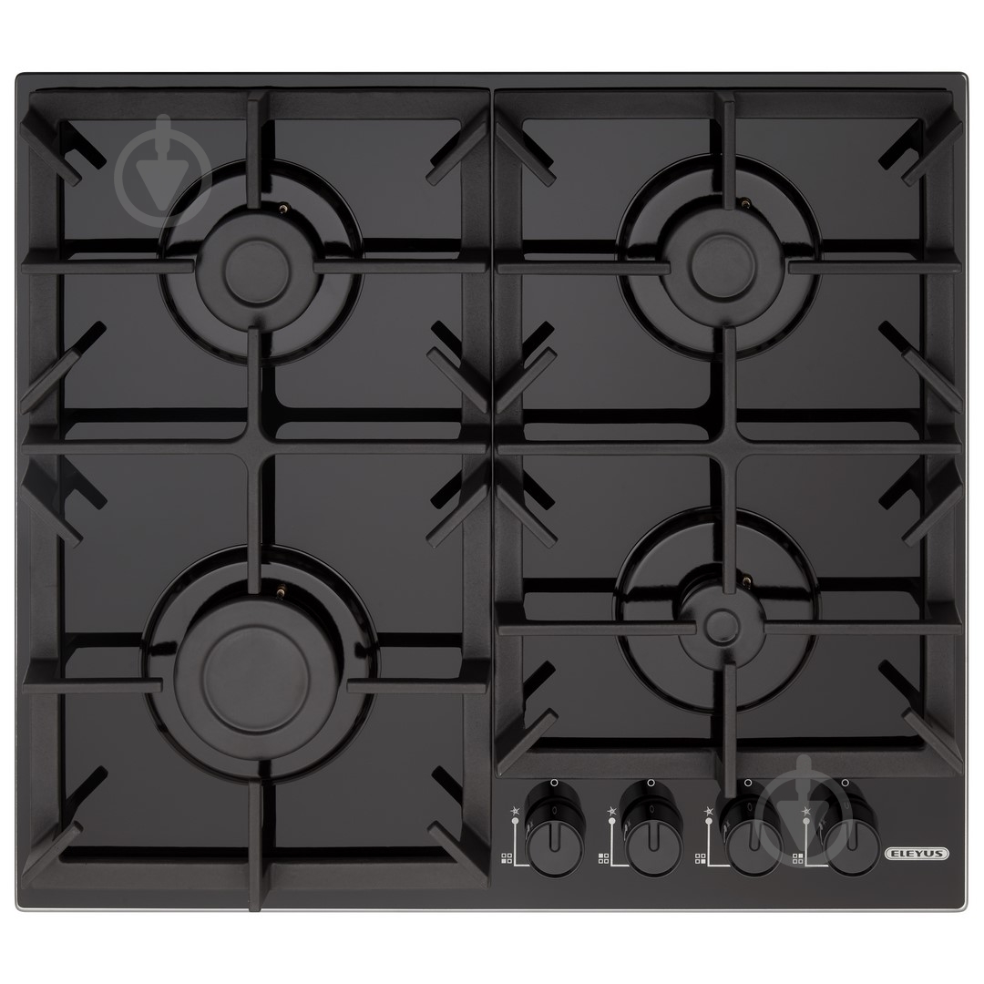Варочная поверхность газовая Eleyus ALMADA 60 BL CF - фото 1 Варочная поверхность газовая Eleyus ALMADA 60 BL CF - фото 1