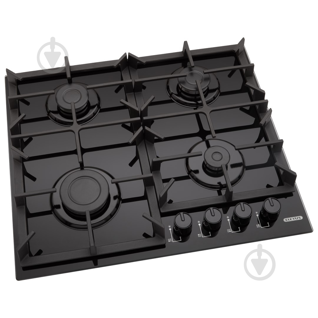Варочная поверхность газовая Eleyus ALMADA 60 BL CF - фото 3 Варочная поверхность газовая Eleyus ALMADA 60 BL CF - фото 3