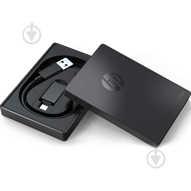 SSD-накопитель HP 512GB Portable USB Type-C TLC (5MS29AA) - фото 4