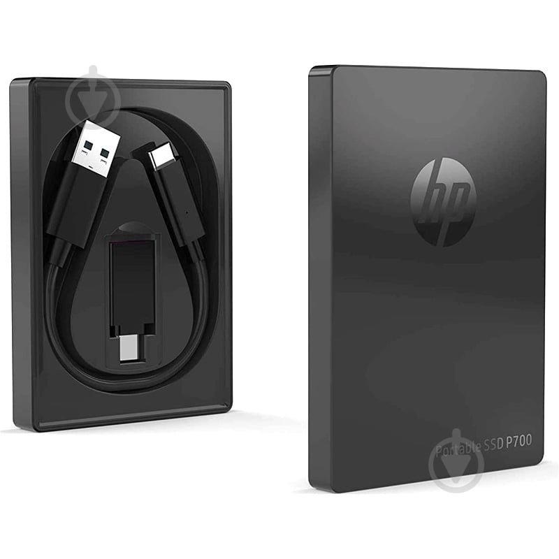 SSD-накопитель HP 512GB Portable USB Type-C TLC (5MS29AA) - фото 5