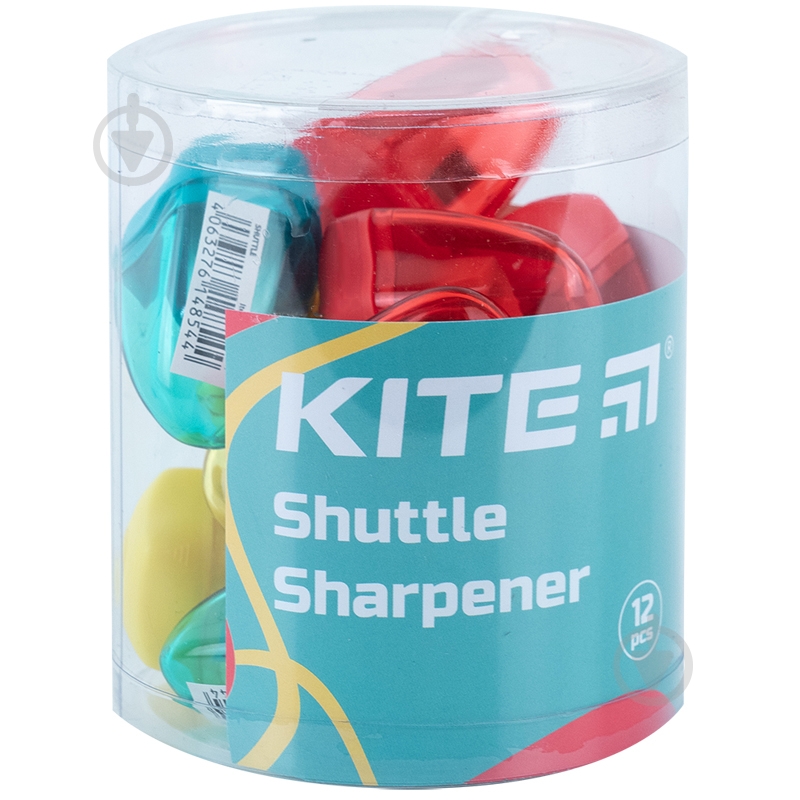 Точилка с контейнером Shuttle KITE - фото 1 Точилка с контейнером Shuttle KITE - фото 1