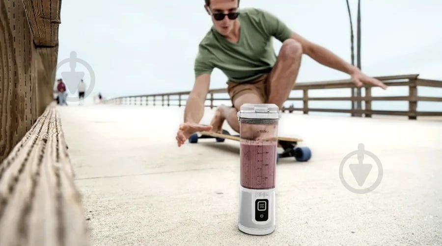 Блендер портативный NINJA Blast BC151EUWH - фото 6