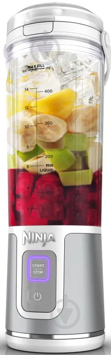 Блендер портативный NINJA Blast BC151EUWH - фото 3