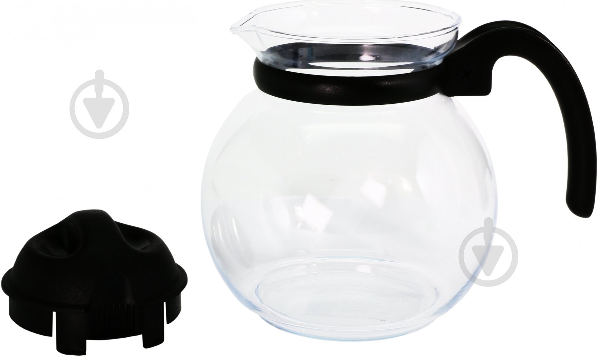 Чайник заварочный Termisil Шар 1,5 л CDDK150A - фото 1 Чайник заварочный Termisil Шар 1,5 л CDDK150A - фото 1