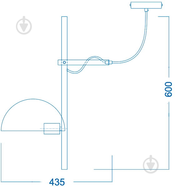 Подвес Victoria Lighting 1x60 Вт E27 белый Dylan/PL1 - фото 2 Подвес Victoria Lighting 1x60 Вт E27 белый Dylan/PL1 - фото 2