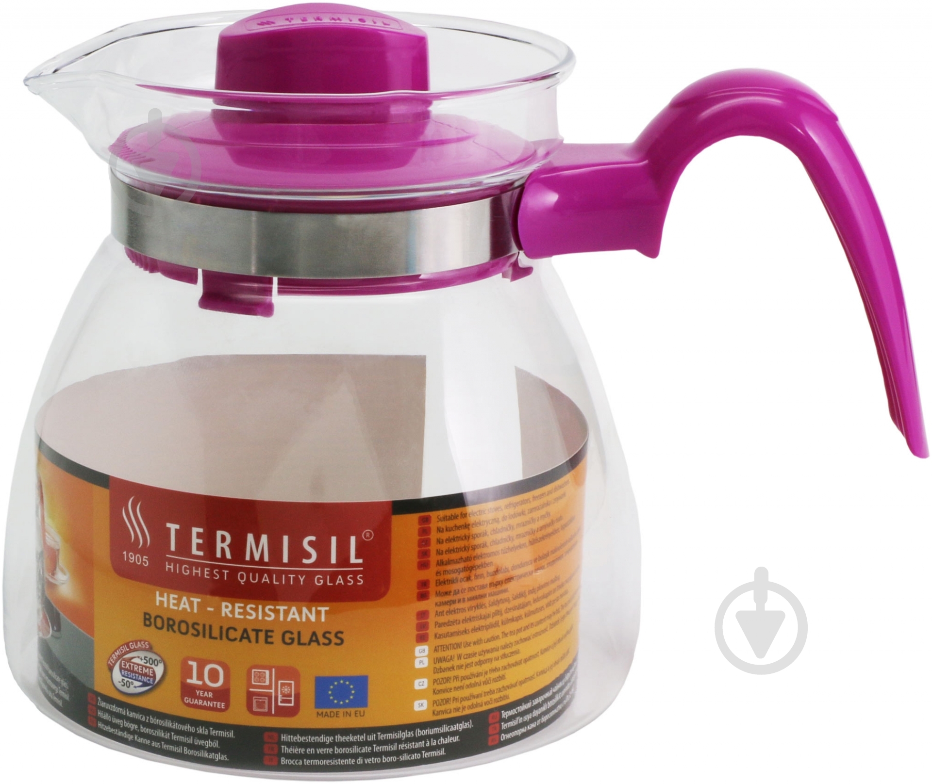 Чайник заварочный Termisil Майя 1,25 л CDMS125A - фото 4