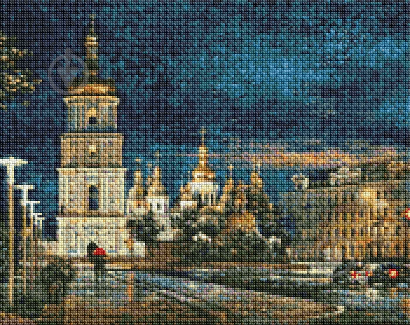 Алмазная мозаика Софиевская площадь Идейка - фото 1