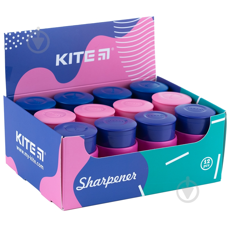 Точилка с контейнером Sunset KITE - фото 1