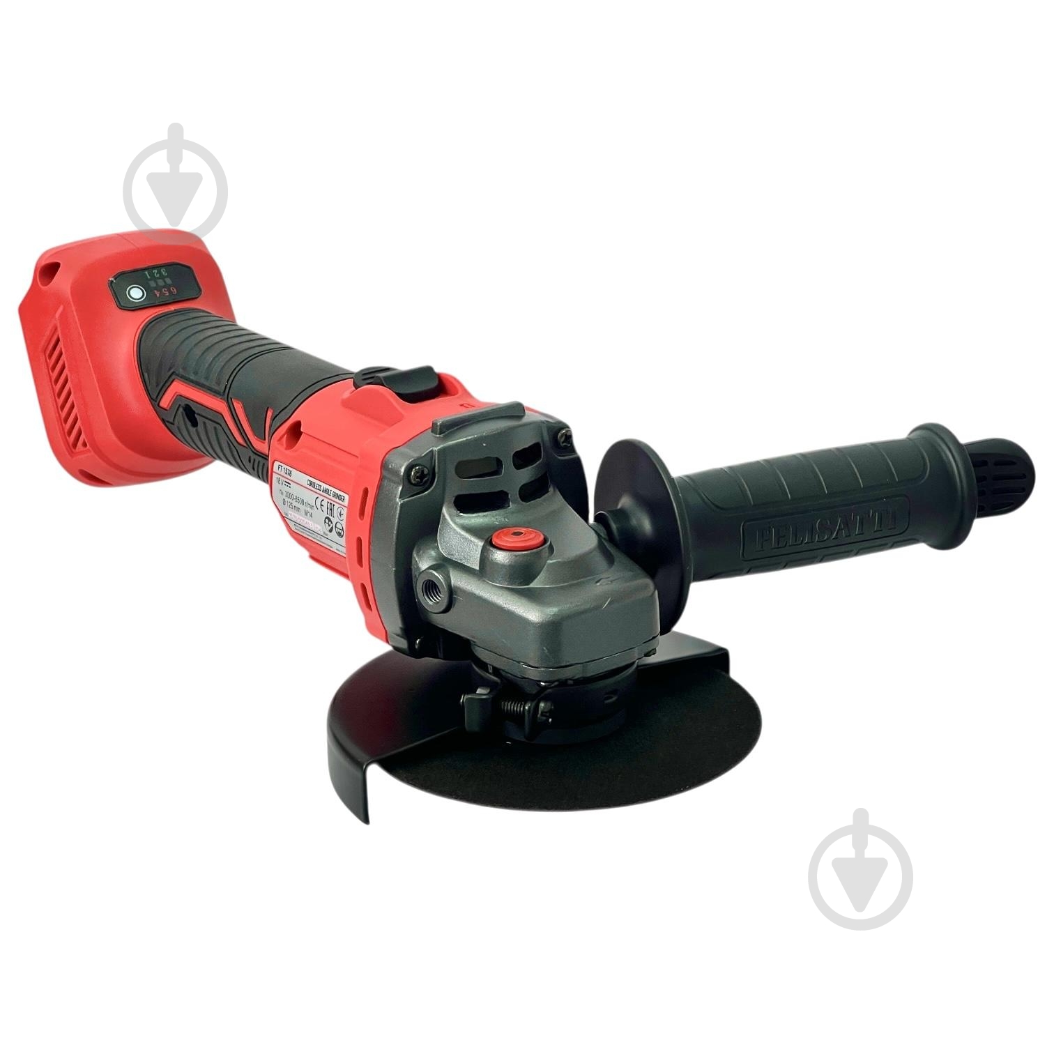 Болгарка (кутова шліфмашина) Felisatti FT1576 б/а 3000-8500 об./хв - фото 1