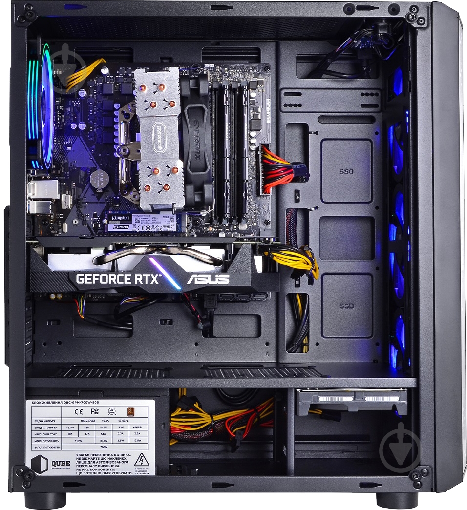 Компьютер Artline Gaming X73 (X73v24Win) black - фото 11 Компьютер Artline Gaming X73 (X73v24Win) black - фото 11