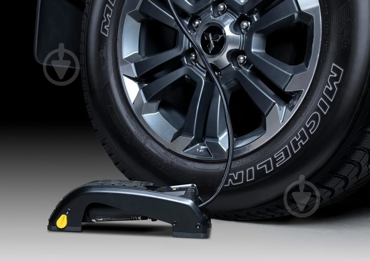 Насос ножний Michelin Foot Pump Digital Single Barrel - фото 7