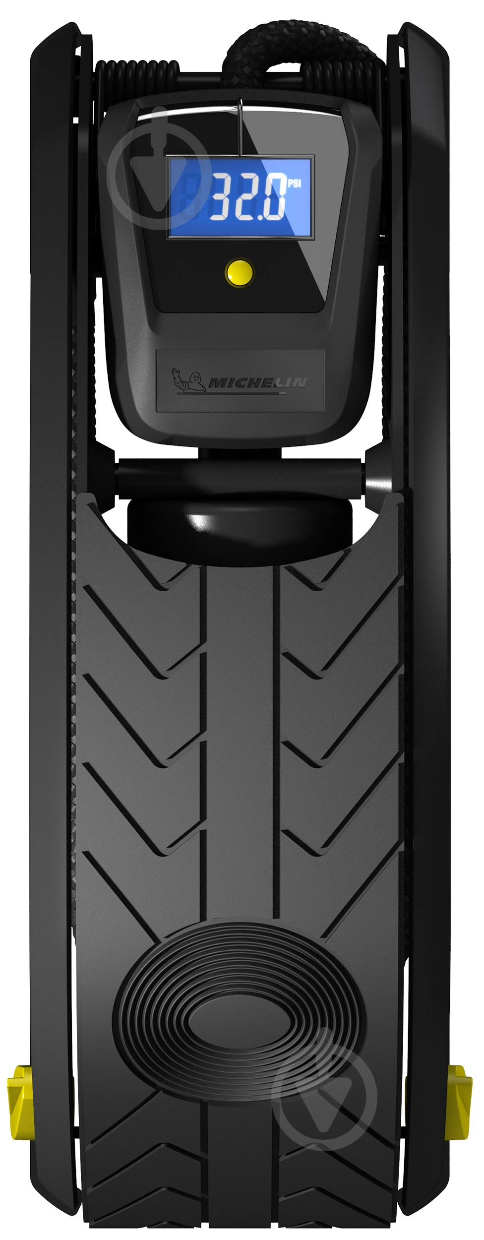 Насос ножний Michelin Foot Pump Digital Single Barrel - фото 1
