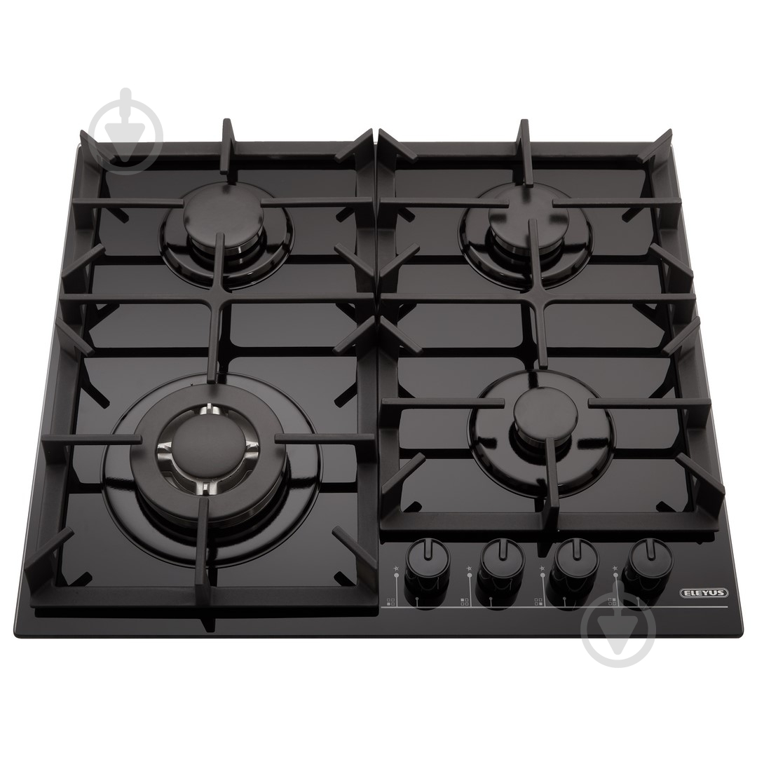 Варочная поверхность газовая Eleyus ALMADA 60 BL CTF - фото 1