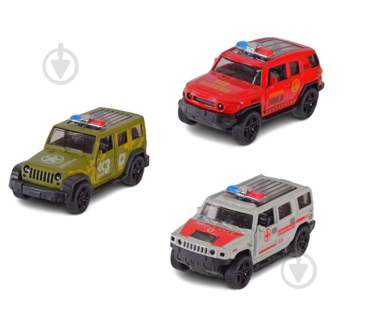 Автомобиль Автопром 1:32 AP74124 - фото 1