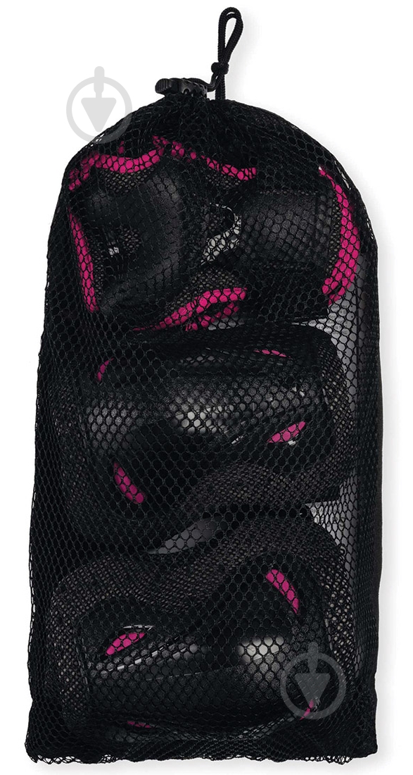 Набір захисту Rollerblade 069P0300-7Y9 р. XXXS чорний із рожевим - фото 3