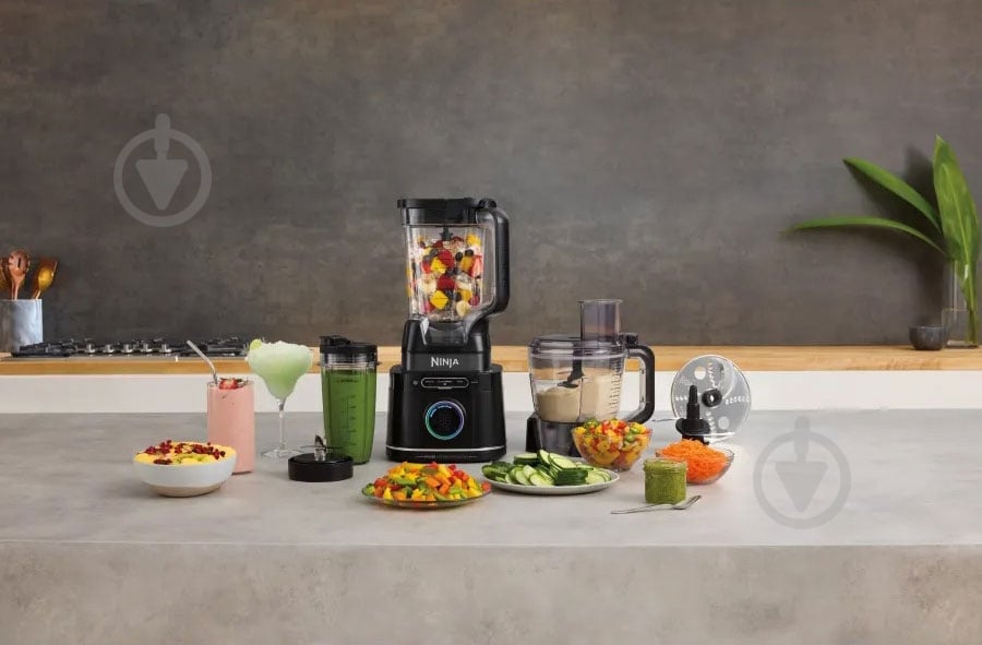 Кухонный комбайн NINJA Detect Power Mixer & Processor Pro TB401EU - фото 9